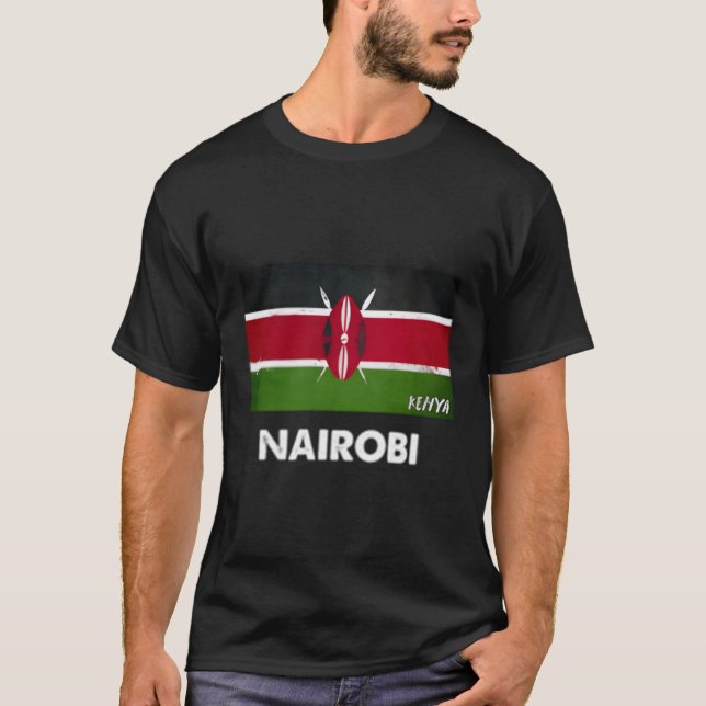 Nairobi Kenya T-Shirt (Front)