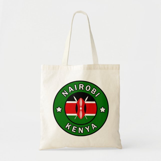 Nairobi Kenya Tote Bag (Front)