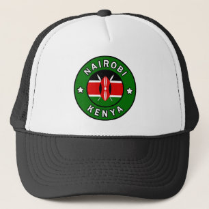 Nairobi Kenya Trucker Hat