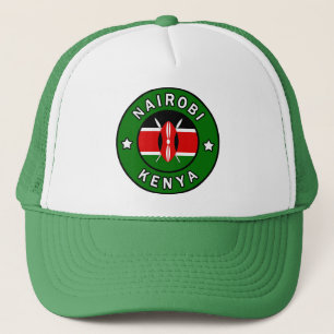 Nairobi Kenya Trucker Hat