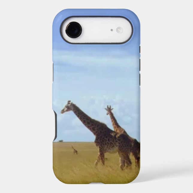 Nairobi National Park Giraffe Design (Back)