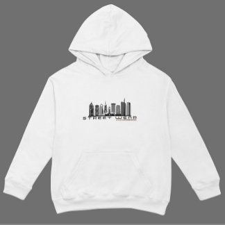 Nairobi Skyline Hoodie – Bold Urban Streetwear T-Shirt