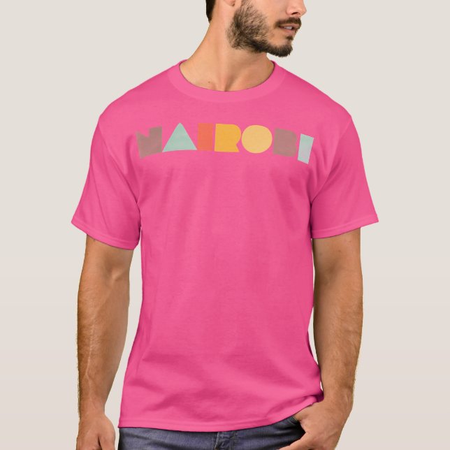 Nairobi Vintage T-Shirt (Front)