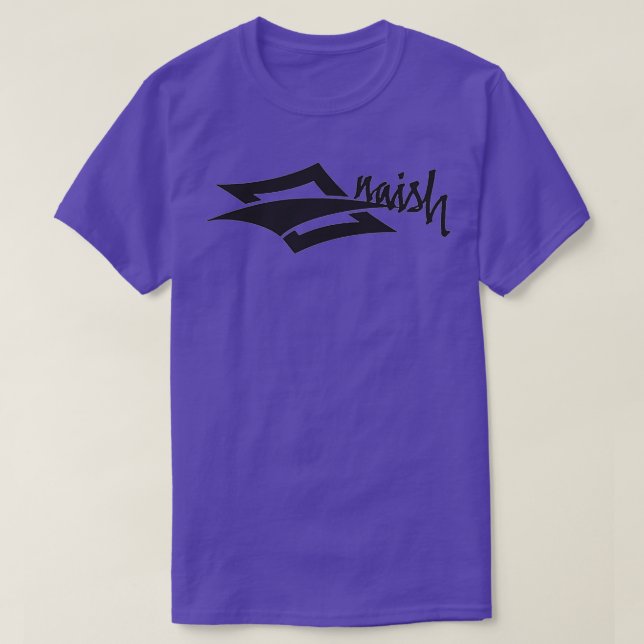 NaishSurf T-Shirt (Design Front)