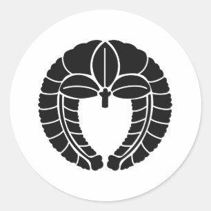 NAITO CLASSIC ROUND STICKER