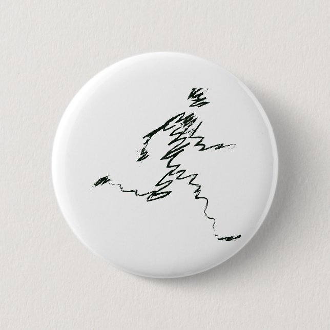 NAIVE 6 CM ROUND BADGE (Front)