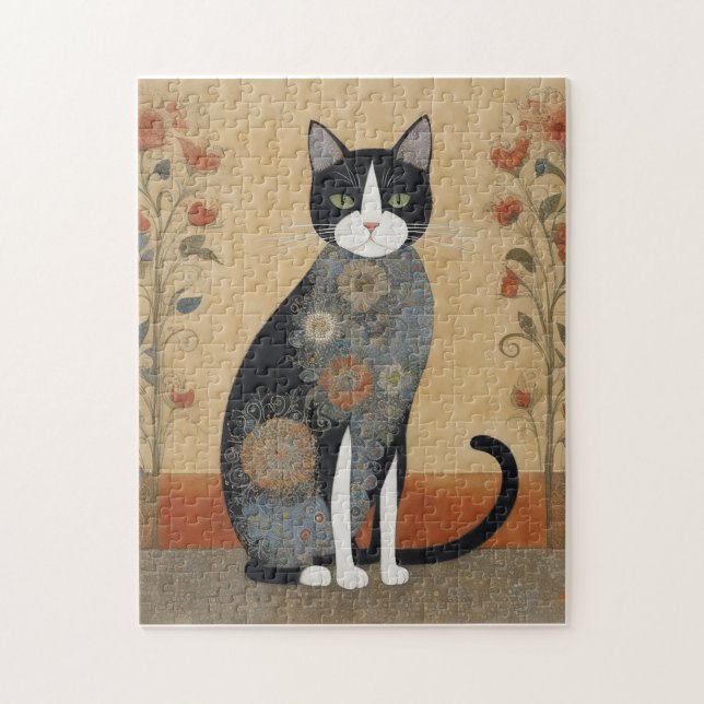 Naive art jigsaw puzzle (Vertical)