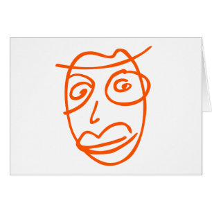 Naive artistic illustration