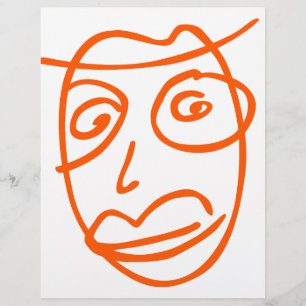 Naive artistic illustration