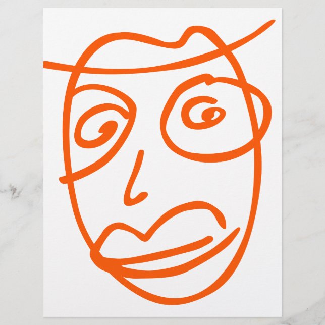 Naive artistic illustration (Front)