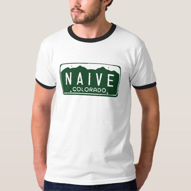 Naive Colorado T-Shirt (Front)