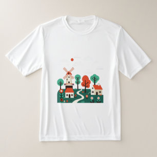 Naive landscape T-Shirt
