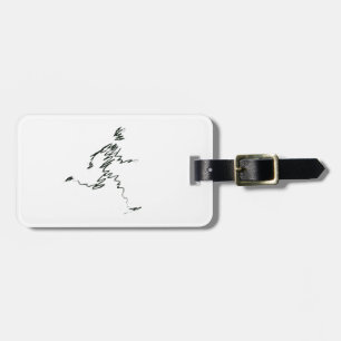 NAIVE LUGGAGE TAG