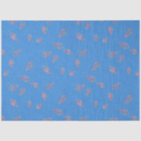 Naive Painted Autumn Sky
