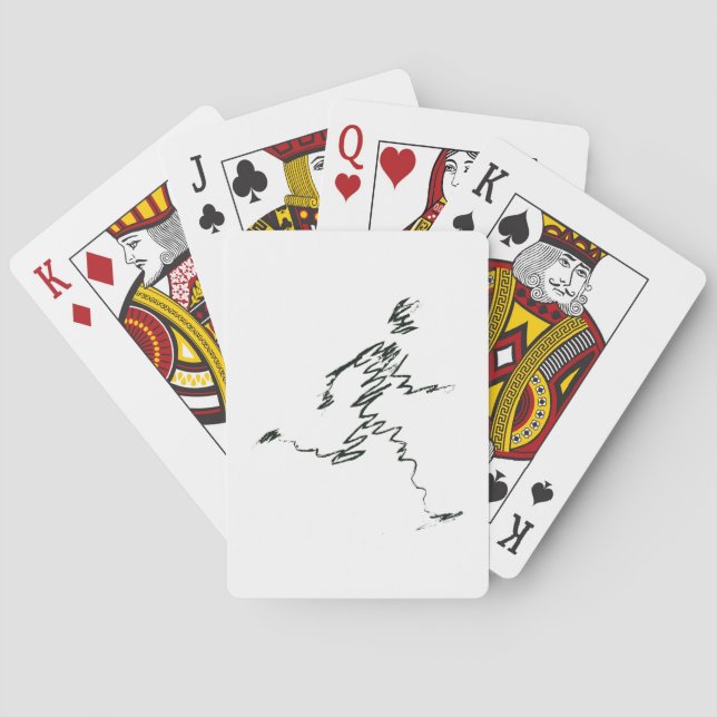 NAIVE PLAYING CARDS (Back)