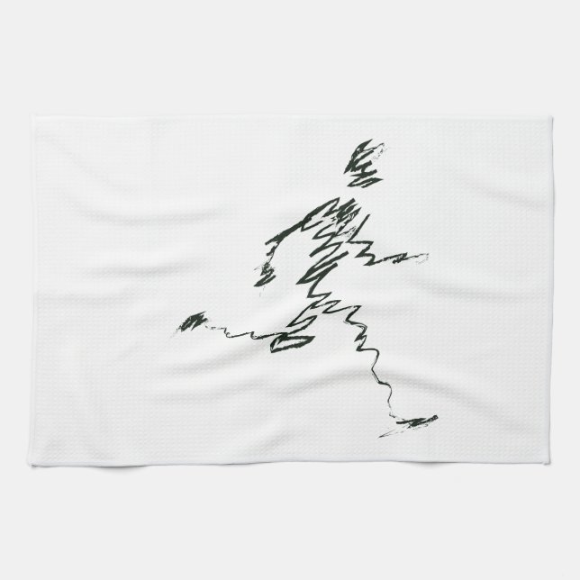 NAIVE TEA TOWEL (Horizontal)