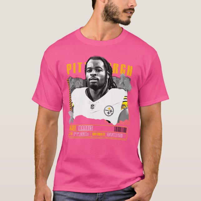 Najee Harris Football Shirt Tapestry 1 (Front)