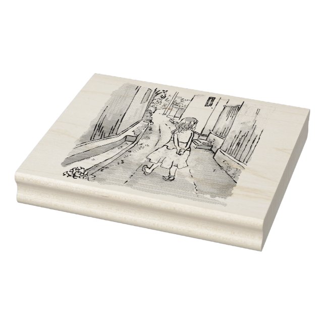 Naji Saya Rubber Stamp (Stamp)