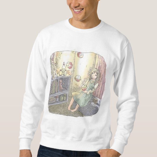Najigou Sweatshirt (Front)