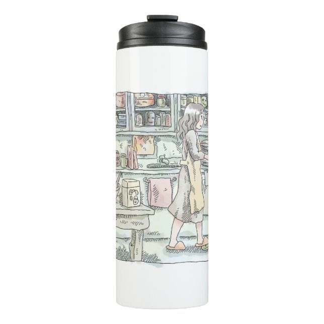 Najiji Thermal Tumbler (Front)