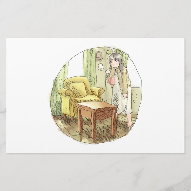 Najirou Sayaka Stationery (Front)