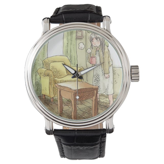 Najirou Sayaka Watch (Front)