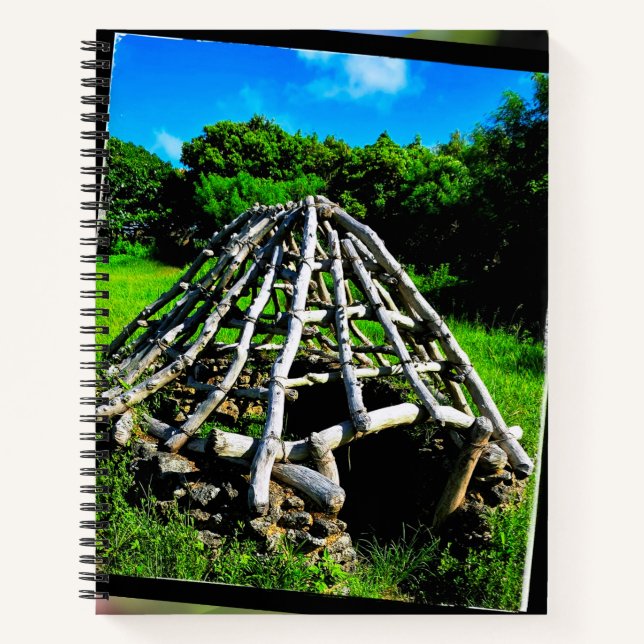 Nakabaru Ruins College-Ruled Notebook (Front)