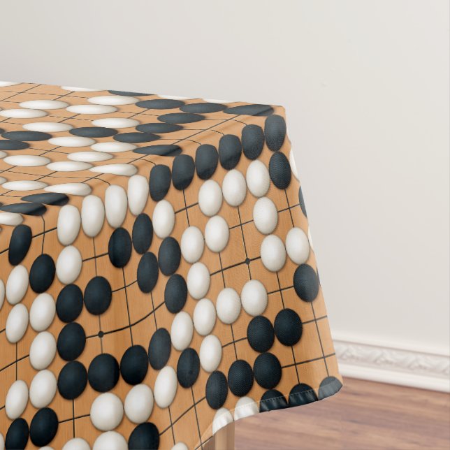 Nakade Shapes Tablecloth (In Situ)