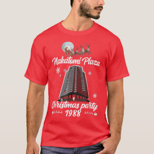 Nakatomi_Plaza 1988 Christmas Party  T-Shirt