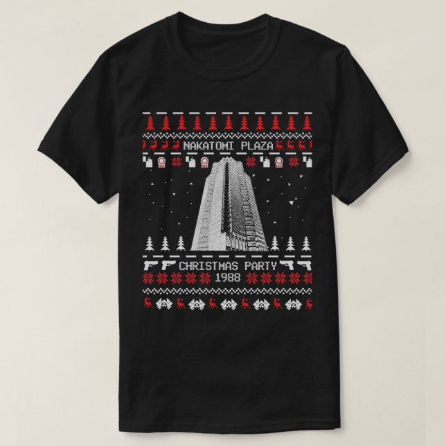 Nakatomi Plaza 1988 Sweater (Design Front)