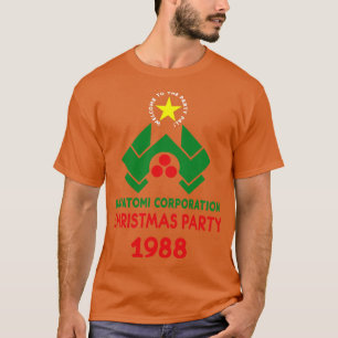 Nakatomi Plaza Christmas Party T-Shirt