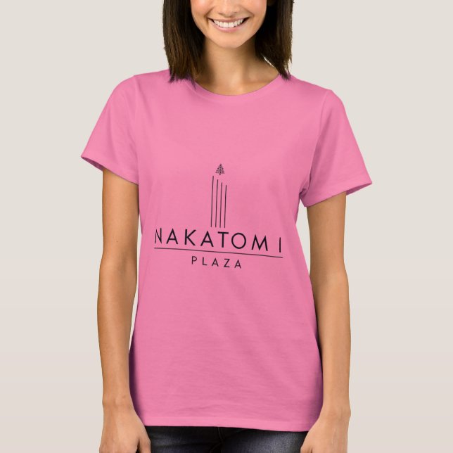 Nakatomi plaza christmas vintage T-Shirt (Front)