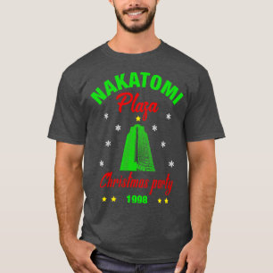 Nakatomi Plaza Shirt Nakatomi Plaza Christmas Part