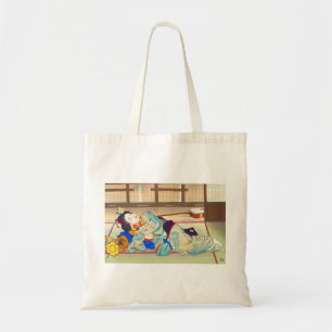 Nakazawa Hiromitsu Inn at Gion japan japanese lady Tote Bag