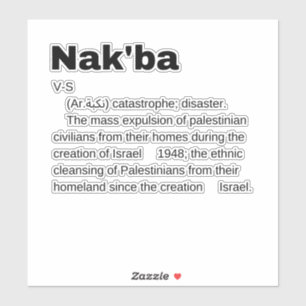 Nakba Meaning design Nakba Definition text
