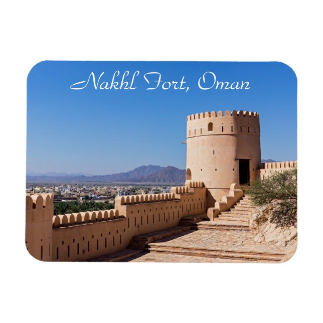 Nakhl Fort, Oman Magnet (Horizontal)