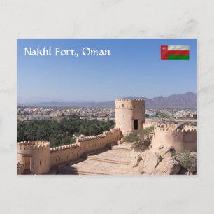 Nakhl Fort, Oman Postcard