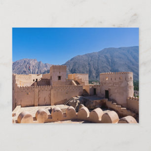 Nakhl Fort, Oman Postcard