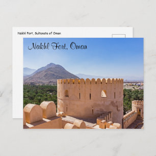 Nakhl Fort, Oman Postcard