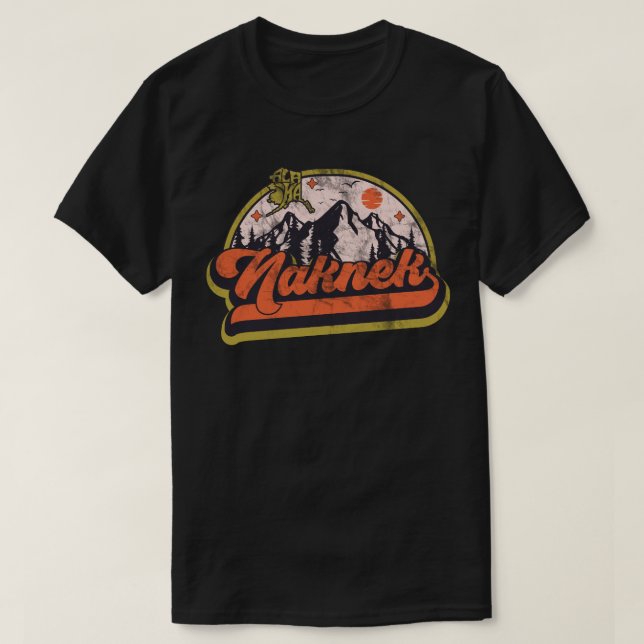 Naknek, Alaska T-Shirt (Design Front)