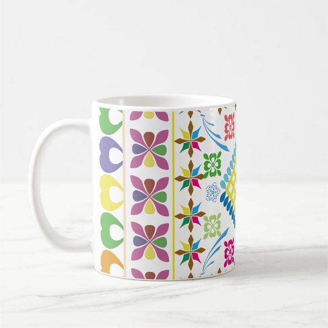 Nakshi Heritage Coffee Mug (Left)