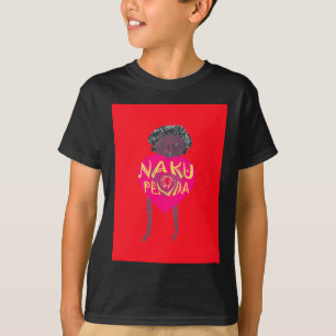 Nakupenda Love Art – Swahili Heart Design T-Shirt
