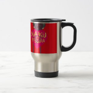 Nakupenda Love Art – Swahili Heart Design Travel Mug