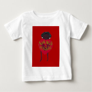 Nakupenda Sana Art Print  Swahili Design Baby T-Shirt