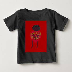  Nakupenda Sana Art Print  Swahili Design Baby T-Shirt
