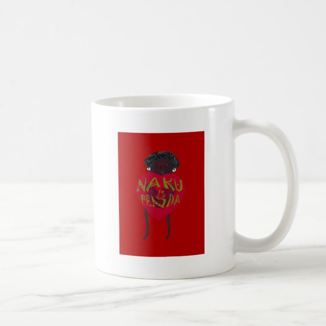  Nakupenda Sana Art Print  Swahili Design Coffee Mug (Right)