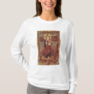 NAL 1203 fol.3 Christ in Majesty, from the Godesca T-Shirt