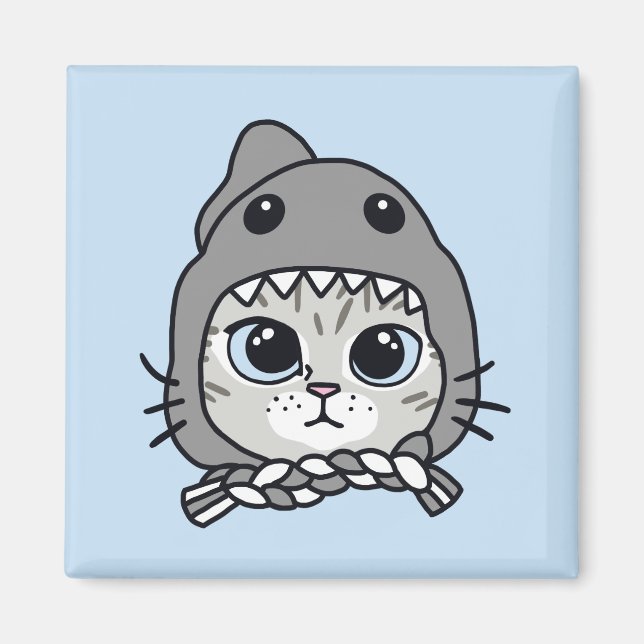 Nala Shark Magnet (Front)