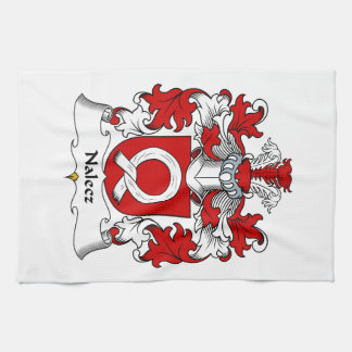 Nalecz Family Crest Tea Towel