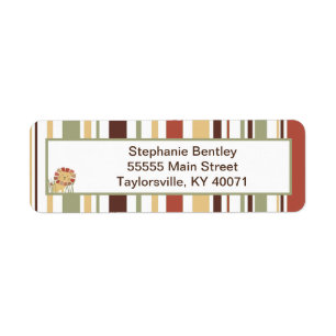 Nali Jungle Return Address Label